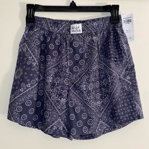 HOLLISTER BOXER SHORTS